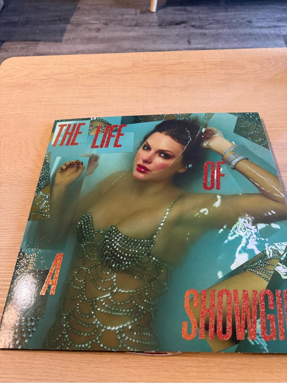 The Life of a Showgirl Vinyl Album